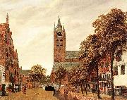 View of Delft Jan van der Heyden